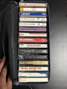 Vintage Lot Of Old Cassettes - Picture 1 of 6