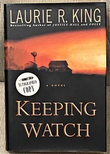 Laurie R King / KEEPING WATCH Signed 1st Edition 2003 - Picture 1 of 2