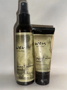Wen Chaz Dean Sweet Almond Mint Tratamiento Voluminizador y Crema de Peinado Crema Set 2 - Imagen 1 de 1