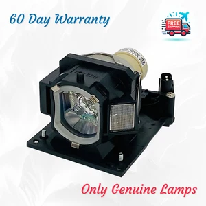 Genuine Hitachi Projector Lamp Bulb for Hitachi CP-A352WN A352WNJ AW2503 AW3003 - Picture 1 of 9