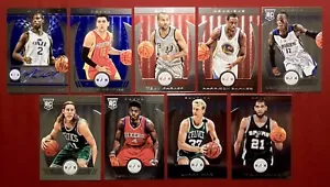 2013-14 Panini Totally Certified 9 Card Lot Marvin Williams Auto + Tony Parker - Picture 1 of 5