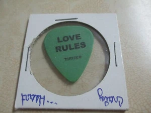 CRAIG BARTOCK HEART Guitar Pick - Picture 1 of 4