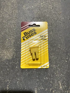 Cooper Bussman Buss Fuses BP/FLF-60 - Picture 1 of 3