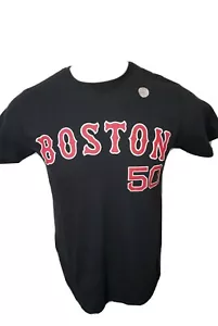 Boston Red Sox Mens Medium Crew Neck Mookie Betts Shirt New - Picture 1 of 4