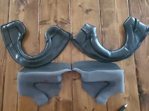 Motorcycle Helmet Padding - Picture 1 of 2