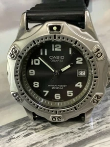 CASIO MD 753 - Mod. 708 "DIVER´S WR 200 - Años 90" Correa Nueva !!! Caja 38mm - Picture 1 of 7