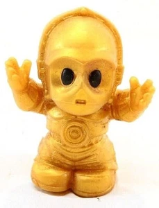 Topper de lápiz C-3P0 ● Goma 4 cm de alto ● Star Wars ● No disponible en tienda - Imagen 1 de 5