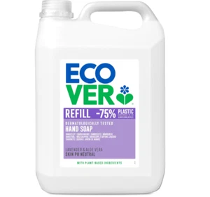 Ecover Hand Soap Refill, Lavender & Aloe Vera, 5L - Picture 1 of 1