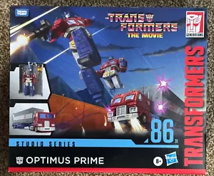 Transformers (The Movie) Studio Series 86 Optimus Prime - Picture 1 of 7