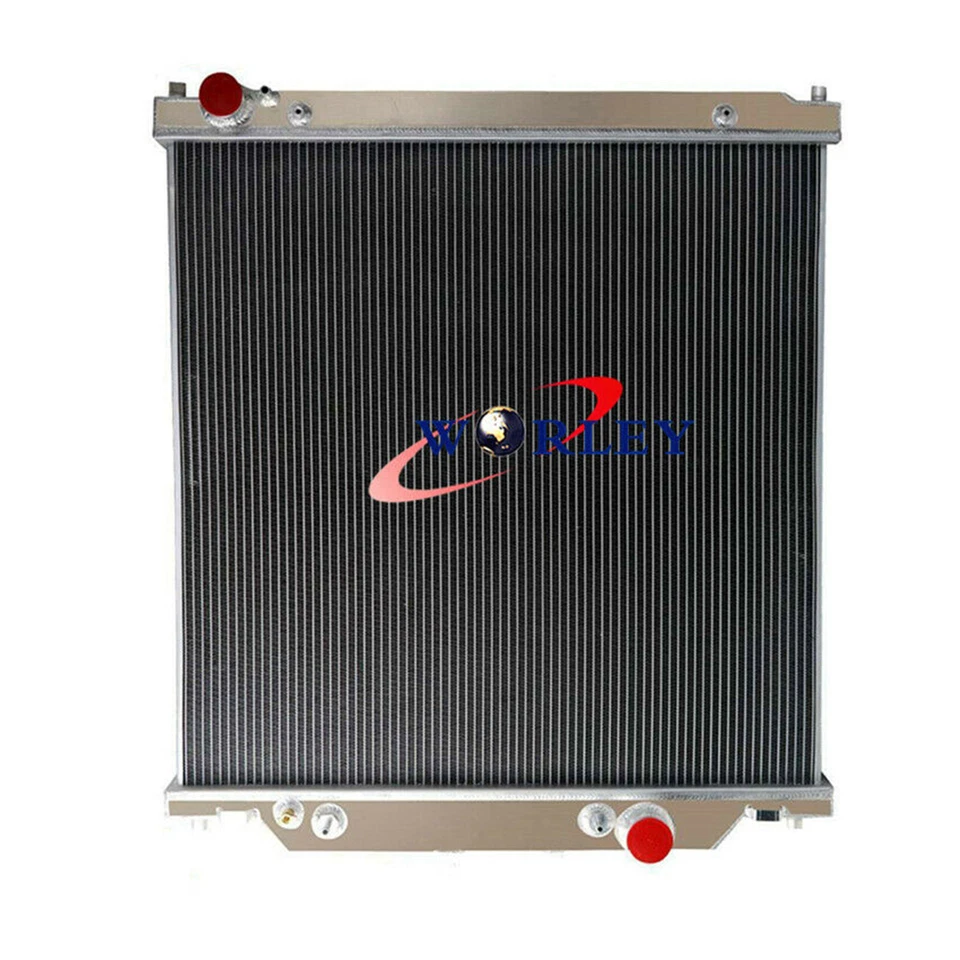 Aluminum Radiator FOR Ford Excursion 6.0L 2003 2004 2005 2006 2007 brand new Foto 1 de 1