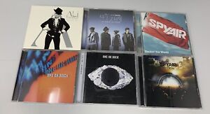 K-Pop 6 CD Lot One Ok Rock, SpyAir, Ali, SM The Ballad