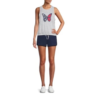 No Boundaries Colorblock Shorts, Blue Cove/Black Soot, XL (15-17) - Picture 1 of 5