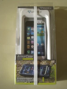 IPHONE 5/5S/5SE / SAMSUNG S3 - COVER Custodia Impermeabile IPX8 Bianca - Foto 1 di 2