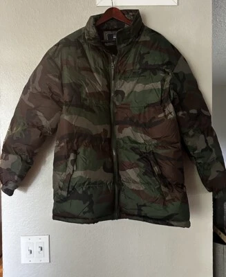 US POLO ASSN HOMBRE CAMUFLAJE ARTIC PUFFER PARKA TALLA M Ver Detalles Foto 1 de 4