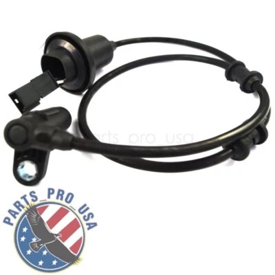 Rear Left ABS Wheel Speed Sensor for Mercedes-Benz S430 S500 S55 S600 CL600 Foto 1 de 4