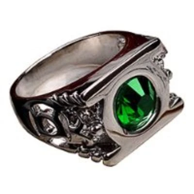 Green Lantern High Quality POWER Ring Cosplay Costume(GREAT FUN!) - Image 1 of 2