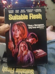 Suitable Flesh (DVD, 2024, Brand New) Shudder Sealed Ships FREE - M3 - Picture 1 of 1