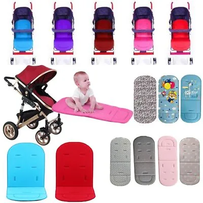 Washable Baby Stroller Cushion Pram Pushchair Car Seat Kids Liner Pad Mat AUS • 12.76$