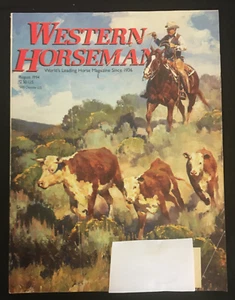 Western Horseman Aug. 1994 Vol. 59 No. 8 - Foto 1 di 12