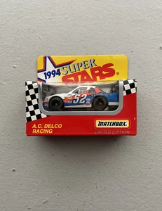 1994 Matchbox Super Stars | Ken Schrader #52 AC-Delco 1:64 Diecast Car - Picture 1 of 4