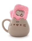 Pusheen Mug and Sock Gift Set | Womens Brown | Official Merch