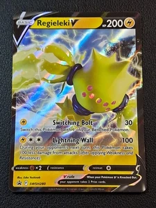 Regieleki V - Black Star Promo - Holo - Espada y Escudo 2023 Pokemon #SWSH280  - Imagen 1 de 2