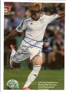 Original Autogramm Heung-Min Son /// Autogramm Autograph signiert signed signee - Picture 1 of 2