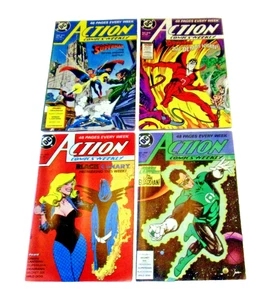 Action Comics Weekly #608, #609, #610 & #611 - Lot mit 4 Heften - Bild 1 von 5