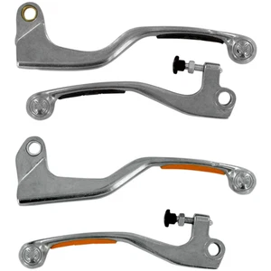 Moose Racing Clutch & Brake Lever Set With Grips KTM 125 SX 150 SX 200 XC - Picture 1 of 5