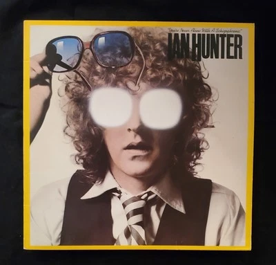 Ian Hunter-You're Never Alone With A Schizophrenic 1979 Chrysalis Rock Vinyl LP - Image 1 of 4