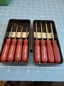 Vintage Crew Line 8 PC Crew Line Pick und Driver Set - Bild 1 von 1
