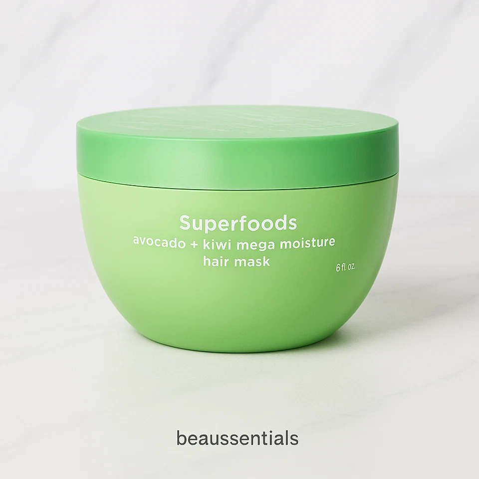 Briogeo Superfoods Avocado + Kiwi Mega Moisture Hair Mask | 8 oz / 240 ml | New - Image 1 of 1