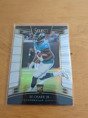 Panini Select 2018 - Concourse DJ Chark #60 White Prizm/75 (RC) Foto 1 de 2
