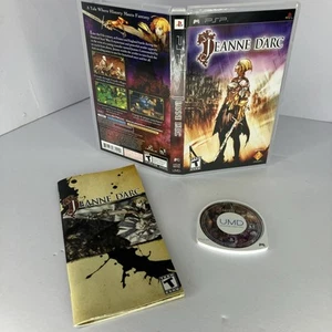 B6 Jeanne d'Arc Darc Sony Playstation PSP 2007 Level 5 Tactical RPG Complete CIB - Picture 1 of 4