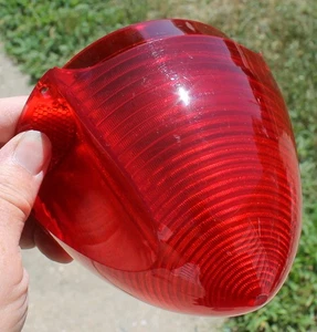 (One) 1956 Oldsmobile Super 88 Tail Light Lens "Unbranded" Reproduction - Picture 1 of 24