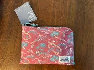 United Airlines UA Reyn Spooner Travel Amenity Kit Hawaii prima classe 2025 NUOVO - Foto 1 di 5