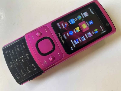 Nokia 6700 Slide - Mobile Phone (O2 Network) Slider 6700s Pink Fully Working - Image 1 of 4