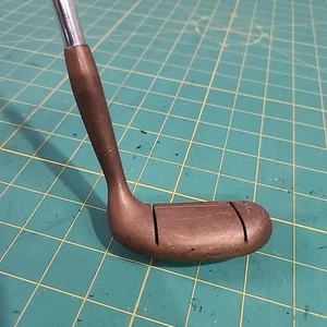 Ray Cook Nugget 18 Slot Golf Putter Heel Right Handed 35.5" Mallet Club Vintage - Picture 1 of 18