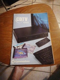 Spring 1992 Commodore CDTV Catalog