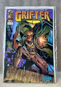 GRIFTER NO. 1 IMAGE COMICS Wildstorm - JULIO 1996 embolsado y embarcado - Imagen 1 de 1
