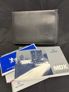 2006 Acura MDX Owners Manual With Case (2C1) - Bild 1 von 14