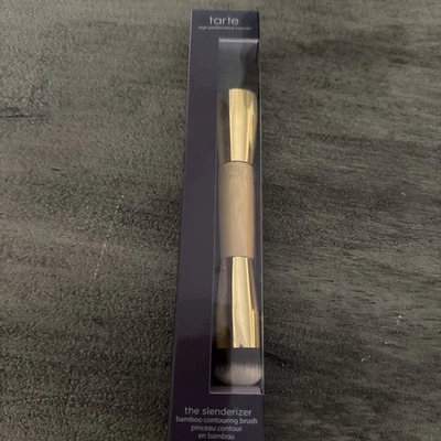 Cepillo de contorno de bambú Tarte The Slenderizer nuevo en caja Foto 1 de 3