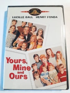 Yours, Mine and Ours (DVD, 1968) Sealed - Picture 1 of 3
