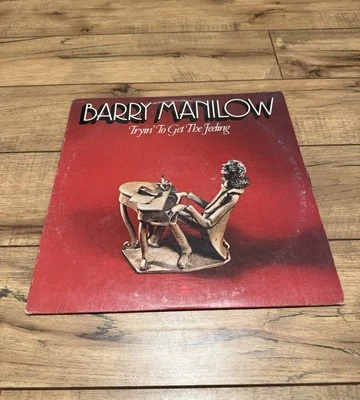 Lot Of 2 Barry Manilow Vinyls - Barry Manilow Live & Tryin To Get The Feeling - Image 1 of 4