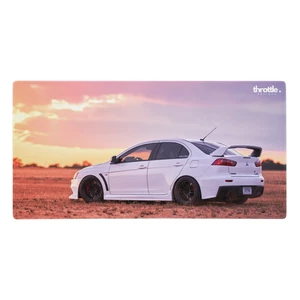 Mitsubishi Evo X Gaming Mouse Pad #006 - Non-Slip, Smooth, JDM Car Desk Mat - Picture 1 of 18
