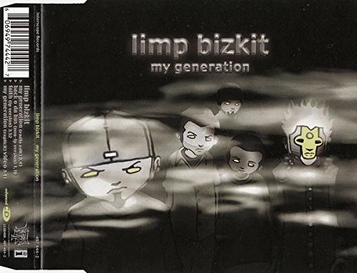 Limp Bizkit My Generation (CD) - Image 1 of 1