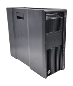 HP Z840 Workstation: 2x Xeon E5-2670v3, 192GB RAM, 2x 3TB HDD - Picture 1 of 7