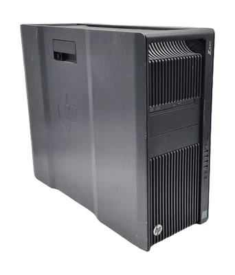 HP Z840 Workstation: 2x Xeon E5-2670v3, 192GB RAM, 2x 3TB HDD - Image 1 of 4
