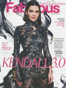 UK Fabulous Magazine: Kendall Jenner, Emily Blackwell, Karren Brady, 26.10.25 - Bild 1 von 5