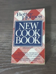 BETTER HOMES AND GARDEN NEUES KOCHBUCH TASCHENBUCH VINTAGE 1993 10. AUSGABE - Bild 1 von 9